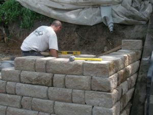 Constructing a Retaining Wall