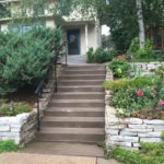 Concrete Entry Steps