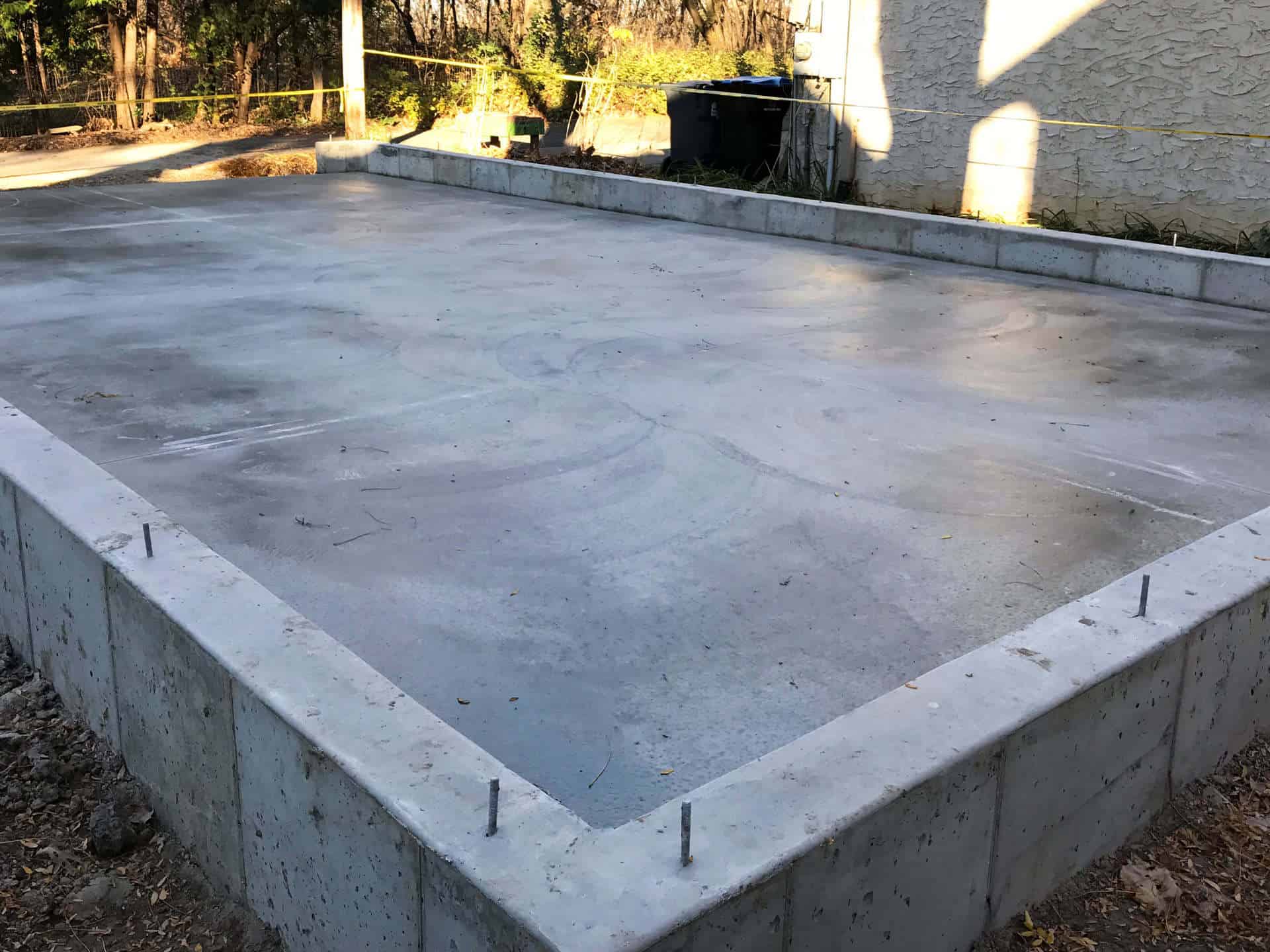 Residential Concrete Foundations Goodmanson Construction