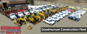 Goodmanson Construction Equipment