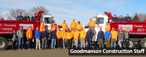 Goodmanson Construction Staff