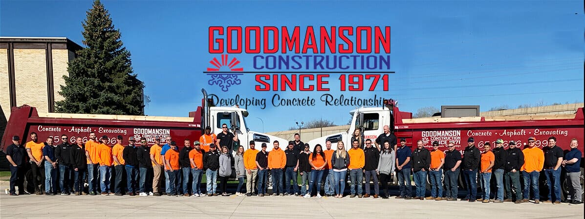 Goodmanson Construction Staff 2019