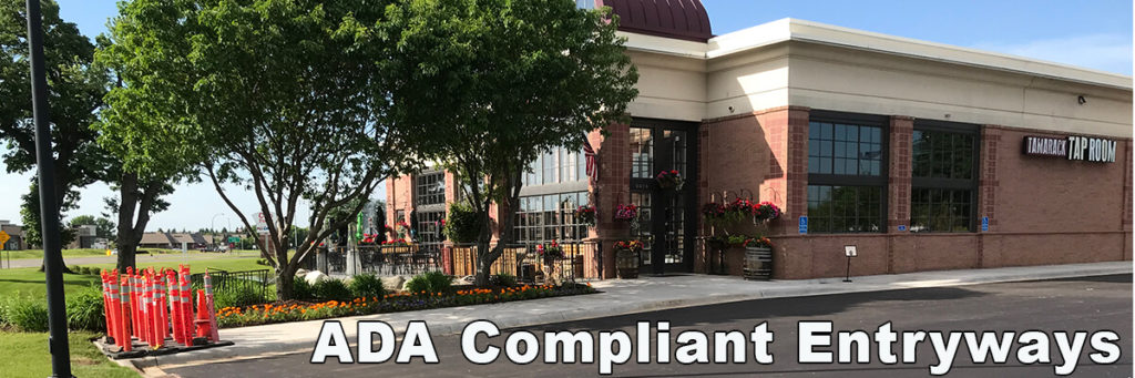 ADA Compliant Accessible Asphalt Parking Lots