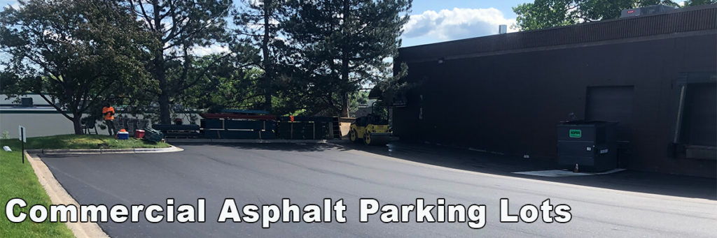 Commercial Asphalt Parking Lots ADA Compliant Accessible