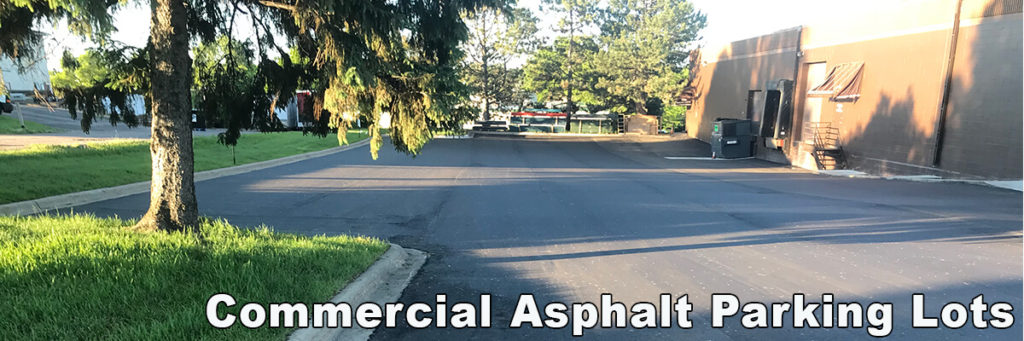 Commercial Asphalt Parking Lot ADA Compliant Accessible