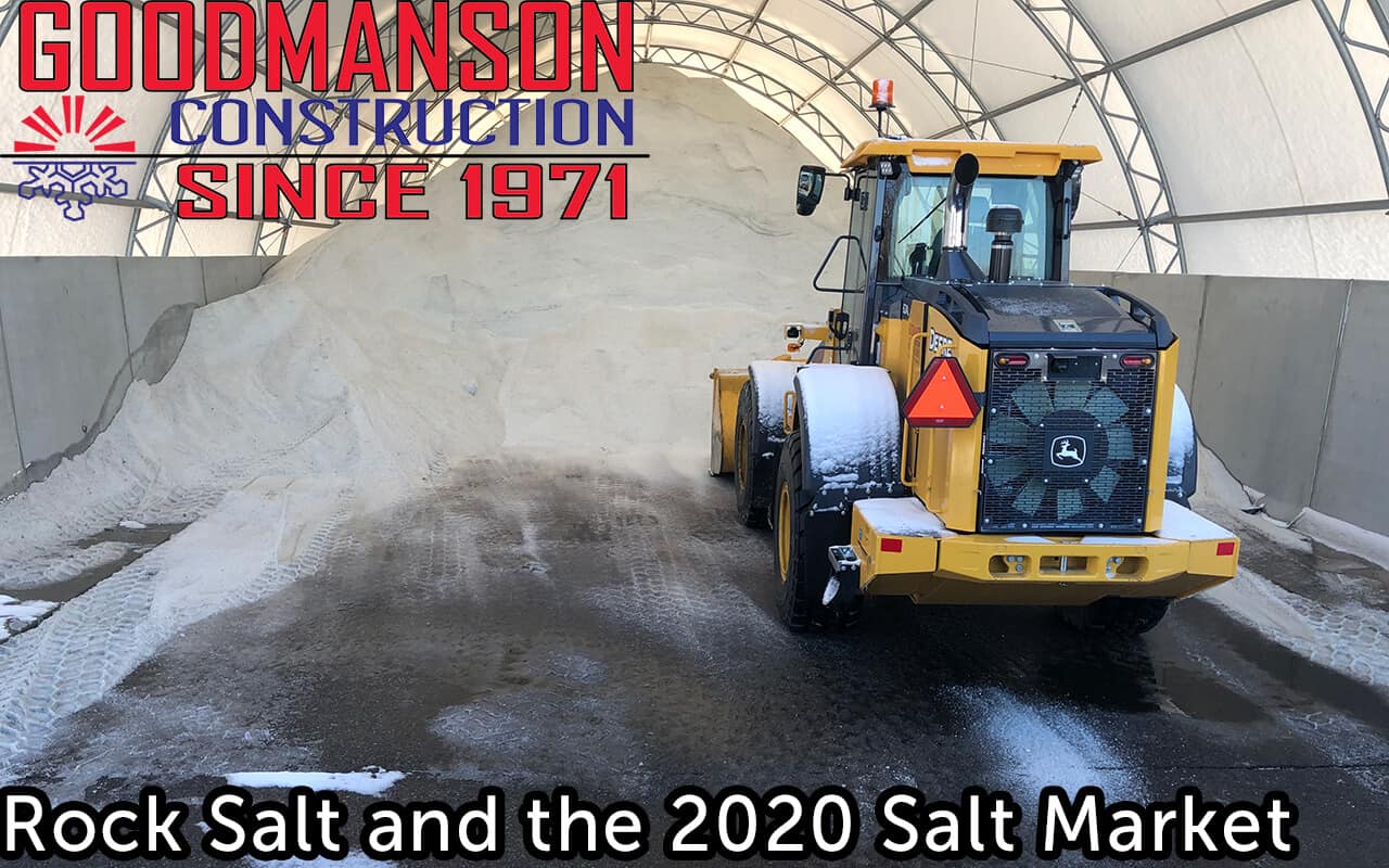 Goodmanson Construction Rock Salt Storage Facility