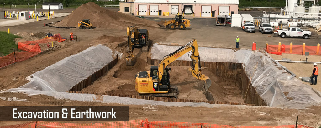 Excavation and Demolition with Goodmanson Construction