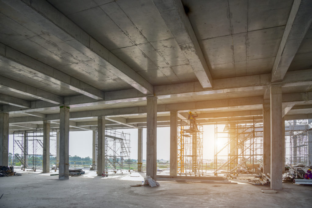 benefits of using concrete for construction